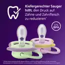 Bild 3 von PHILIPS AVENT ultra air Schnuller Blatt & Gepard 6-18 Monate