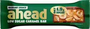 ahead Low Sugar Caramel Bar Hazelnut Crunch, 38 g