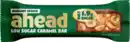 Bild 1 von ahead Low Sugar Caramel Bar Hazelnut Crunch, 38 g