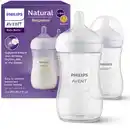 Bild 3 von PHILIPS AVENT Natural Response Flaschen 2er Pack SCY90302 3-6 Monate
