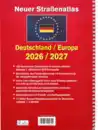 Bild 2 von IDEENWELT Straßenatlas Deutschland/Europa 2026/2027