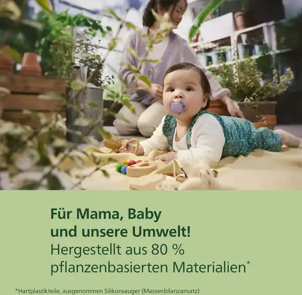 Bild 3 von PHILIPS AVENT ultra soft Schnuller blau & grün 6-18 Monate