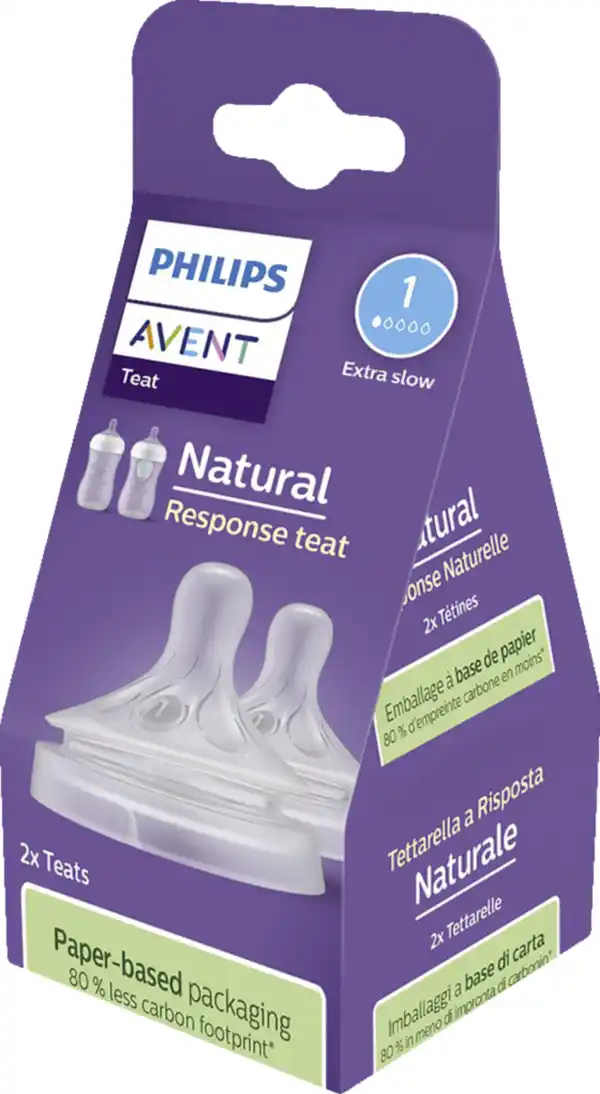 Bild 2 von PHILIPS AVENT Natural Response Sauger 1 SCY96102