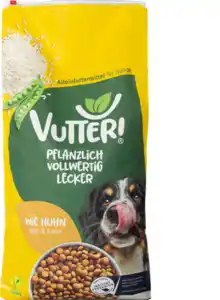 Vutter Trockenfutter wie Huhn Großpackung, 12 kg