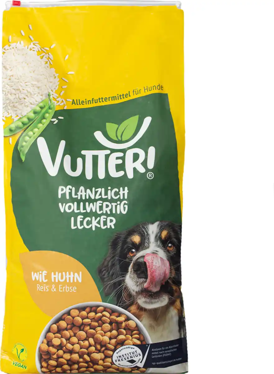 Bild 1 von Vutter Trockenfutter wie Huhn Großpackung, 12 kg