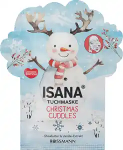 ISANA Tuchmaske Christmas Cuddle