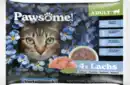 Bild 1 von Pawsome Nassfutter Adult Lachs Vorteilspack, 340 g