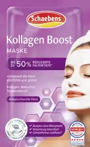 Schaebens Kollagen Boost Maske 10er Beutel, 100 ml