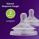 Bild 2 von PHILIPS AVENT Natural Response Sauger 2 SCY96202