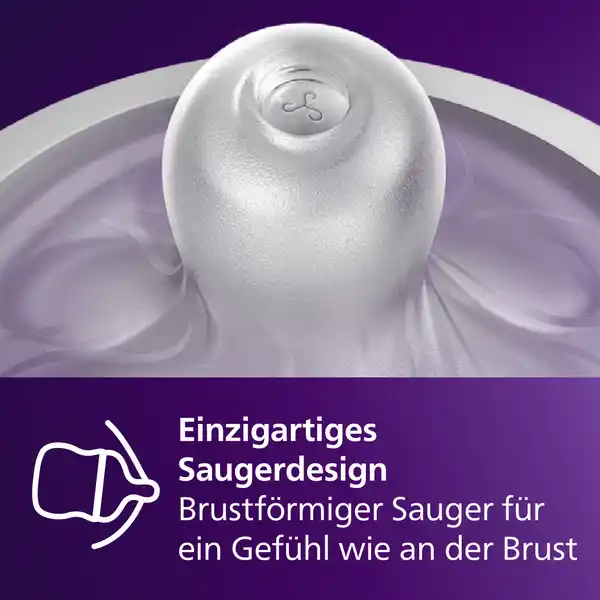 Bild 3 von PHILIPS AVENT Natural Response Flaschenset SCD83811
