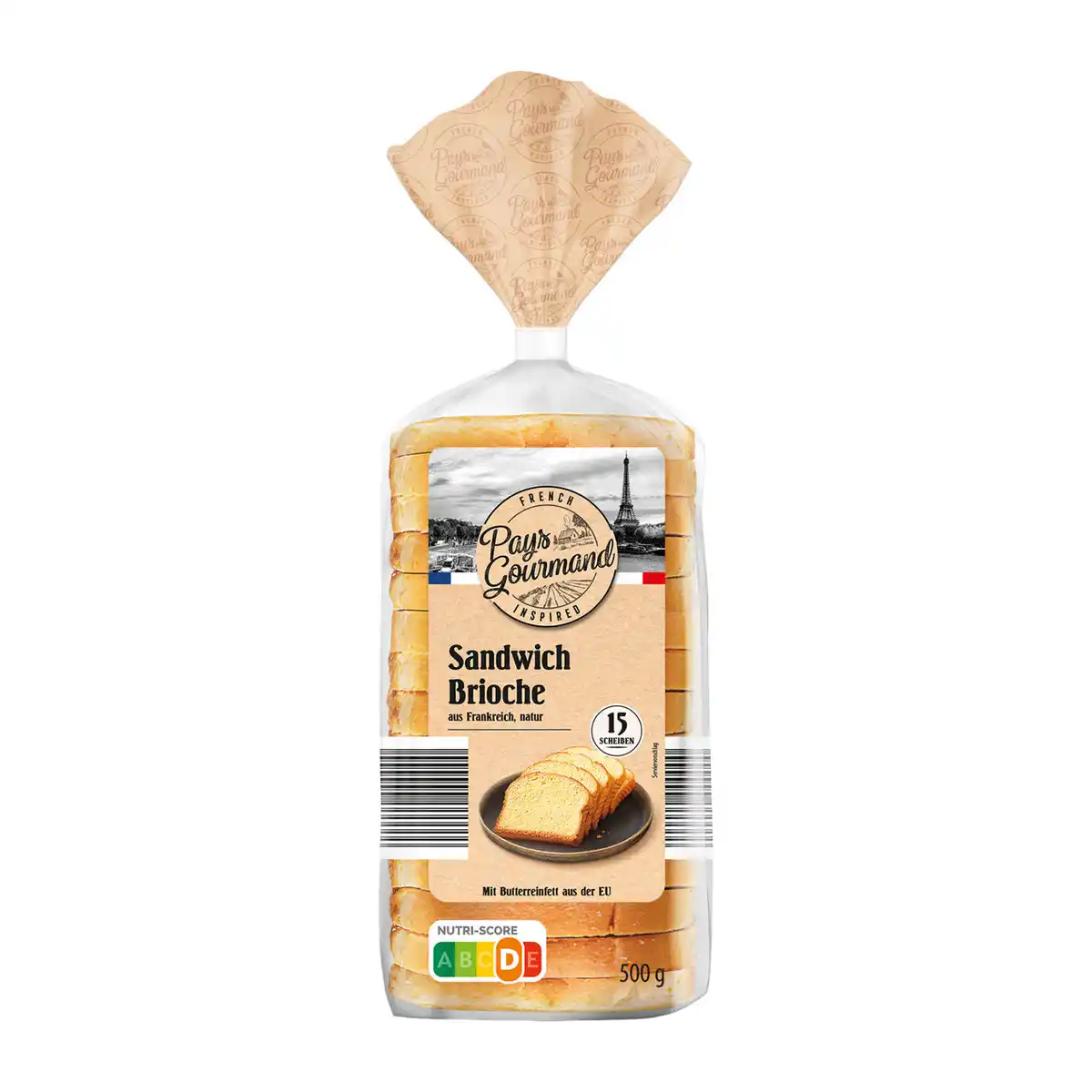 Bild 1 von PAYS GOURMAND Brioche-Sandwich