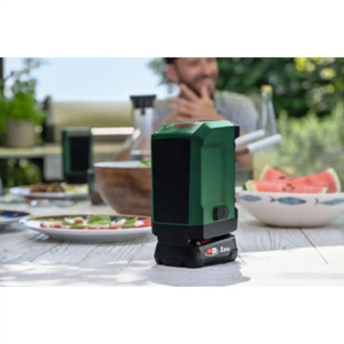 Bild 3 von BOSCH Bluetooth Lautsprecher »UniversalSpeaker 18V-1«, USB-C, ohne Akku und Ladegerät