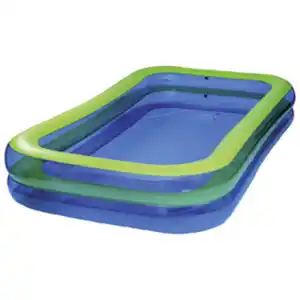 WEHNCKE Rechteckpool »Jumbo«, blau/grün, BxHxL: 183 x 50 x 305 cm