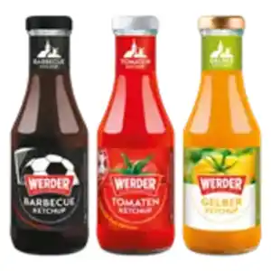 Werder Tomaten- oder Gewürzketchup