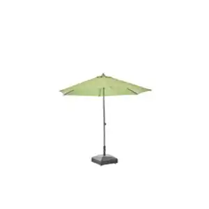 CASAYA Sonnenschirm »Rhodos«, Ø 270 cm, UV50+, Alumium/Stahl, grün