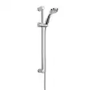 Bild 1 von GO/ON! Brause-Set »Lisana«, 3 Strahlarten, chromfarben