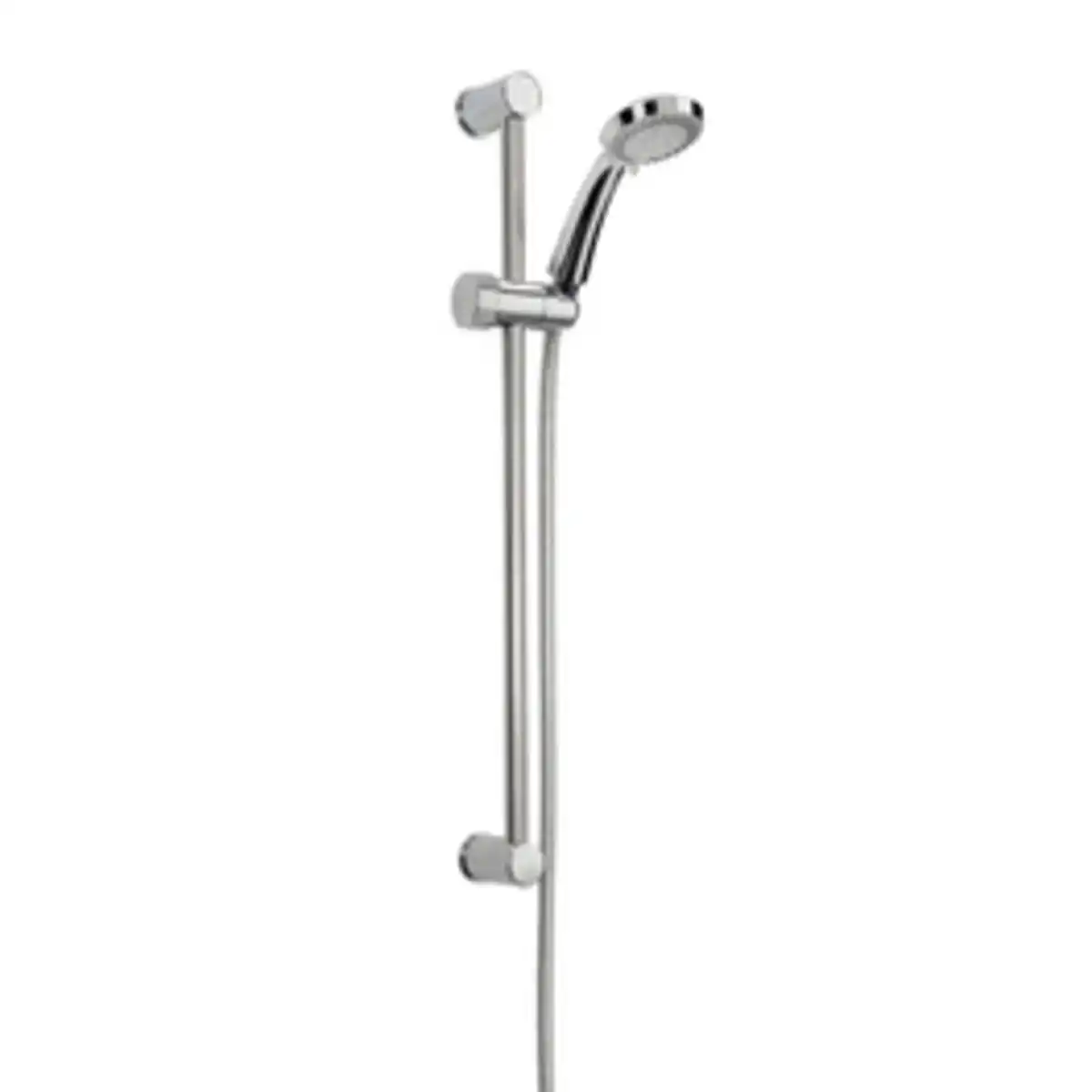 Bild 1 von GO/ON! Brause-Set »Lisana«, 3 Strahlarten, chromfarben
