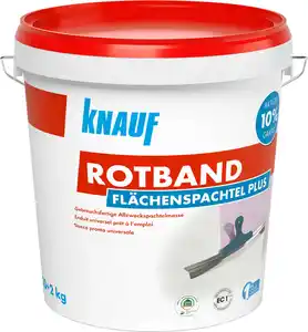 Knauf Rotband Flächenspachtel Plus 22 kg