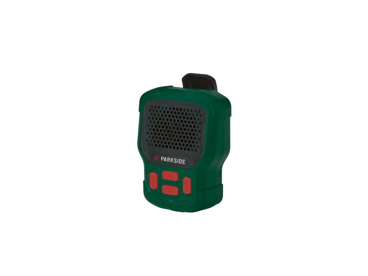 Bild 4 von PARKSIDE® Bluetooth®-Werkstatt-Lautsprecher »PBLW 2 A1«, inkl. USB-Typ-C-Ladekabel""