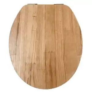 WELLWATER WC-Sitz »Holzoptik hell«, Soft-Close, Take-Off, MDF