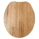 Bild 1 von WELLWATER WC-Sitz »Holzoptik hell«, Soft-Close, Take-Off, MDF