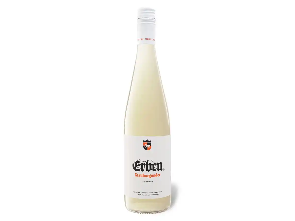 Bild 1 von ERBEN Grauburgunder QbA trocken, Weißwein 2024