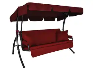 ANGERER Hollywoodschaukel »LIVING«, 3-Sitzer (Bordeaux)