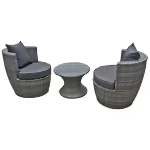 GARDEN PLEASURE Club-Set, Kunststoff, 3-teilig