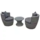 Bild 1 von GARDEN PLEASURE Club-Set, Kunststoff, 3-teilig