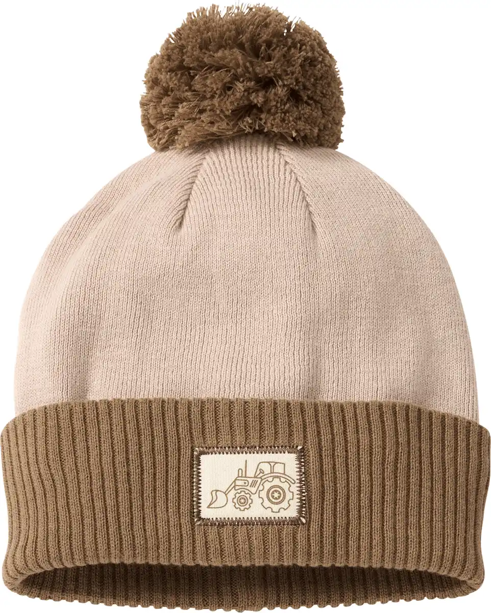 Bild 1 von ALANA Strickmütze mit Bommel, beige, Gr. 54/55, 1 St