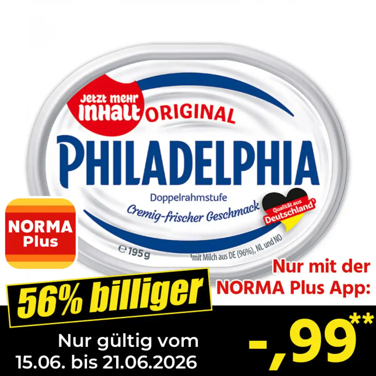 Bild 1 von Philadelphia Frischkäsezubereitung