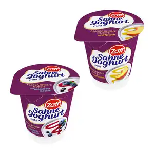 ZOTT Sahne-Joghurt Mascarpone