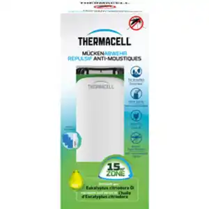 Thermacell Mückenabwehr, Protect weiß-grün