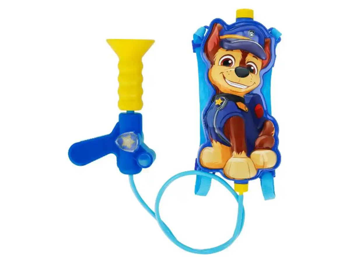 Bild 2 von LUPILU® Wasserpistole mit Rucksacktank »Paw Patrol«