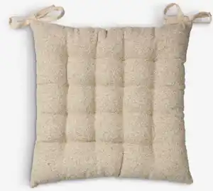 Sitzkissen SANDFAKS 40x40x5 beige