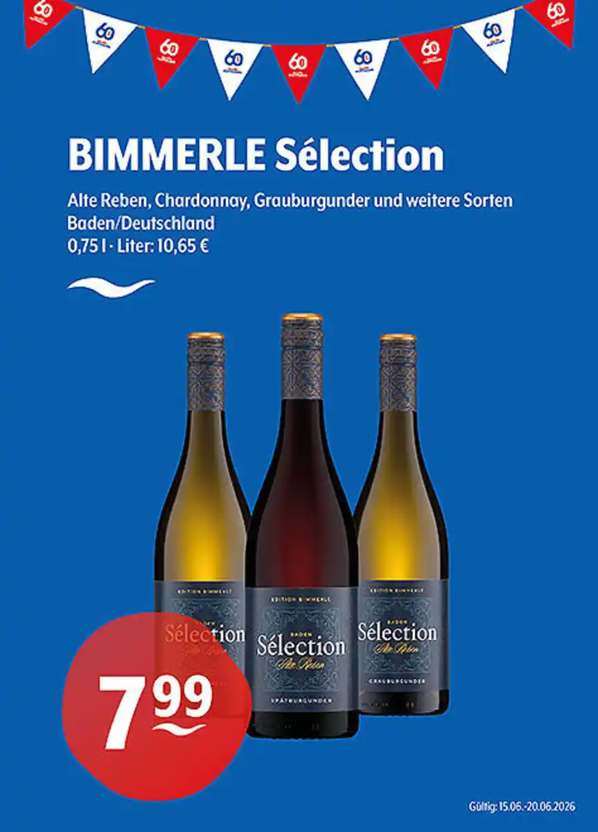 Bild 1 von BIMMERLE Sélection Alte Reben, Chardonnay, Grauburgunder und weitere Sorten Baden/Deutschland