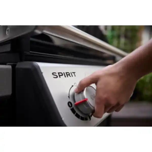 Bild 2 von WEBER Gasgrill »SPIRIT E-410«, 4 Brenner, Grillfläche: 62 x 44 cm, schwarz