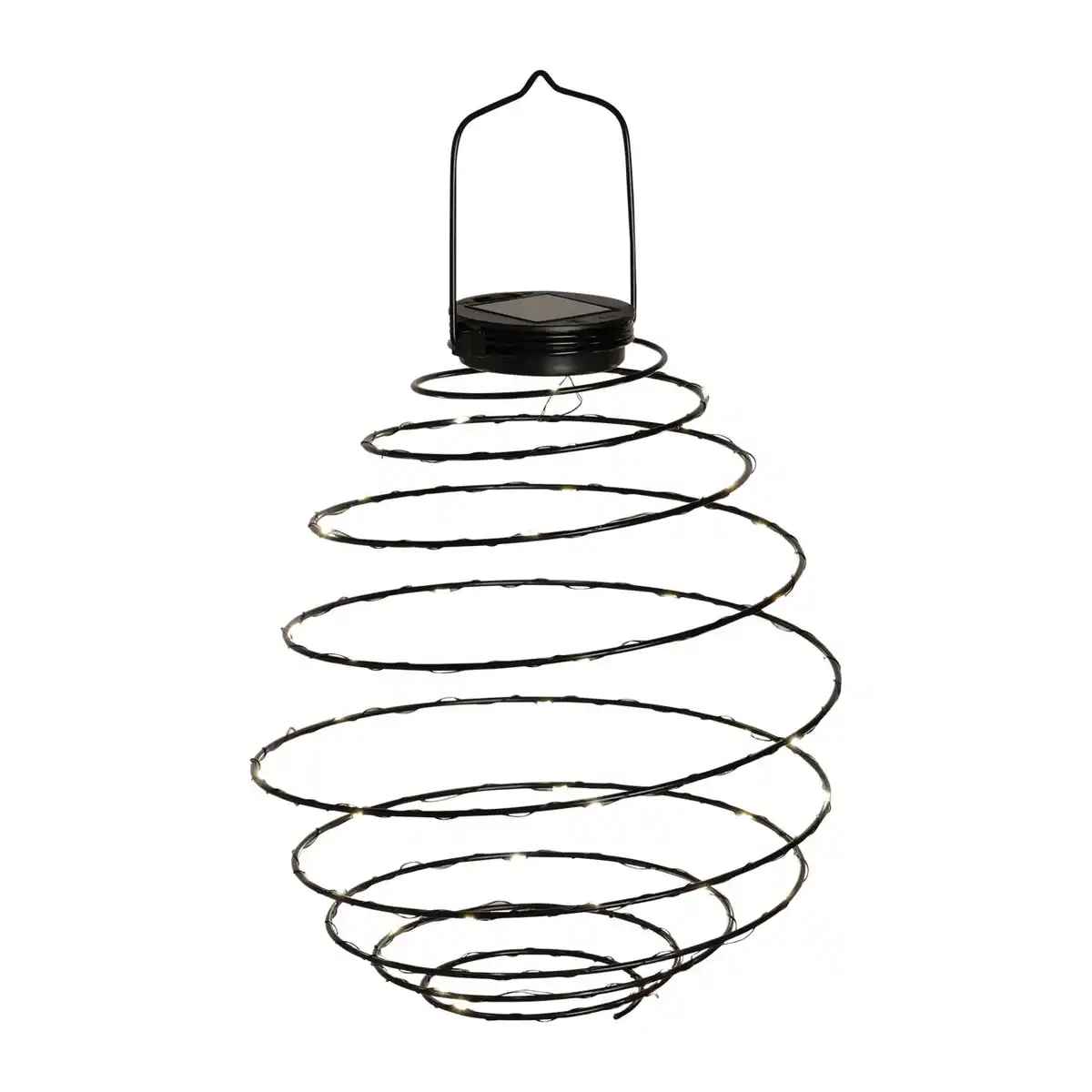 Bild 2 von BELAVI Solar-Spirallaterne