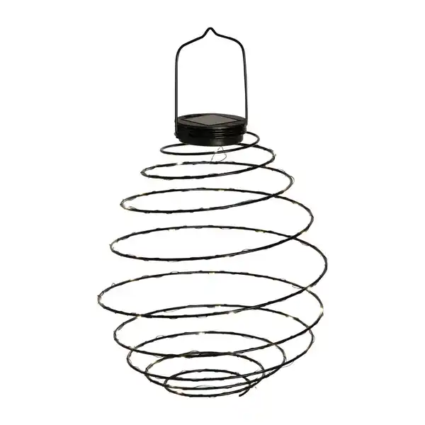 Bild 2 von BELAVI Solar-Spirallaterne