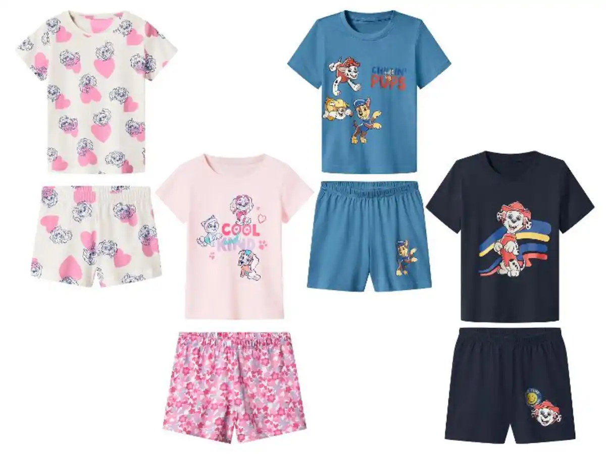 Bild 3 von LUPILU® Kleinkinder Pyjama »Paw Patrol«