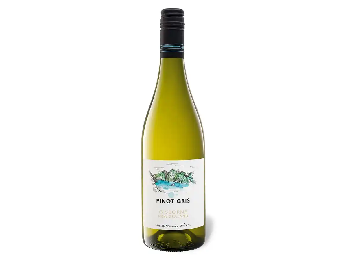 Bild 1 von Pinot Gris Gisborne trocken, Weißwein 2022