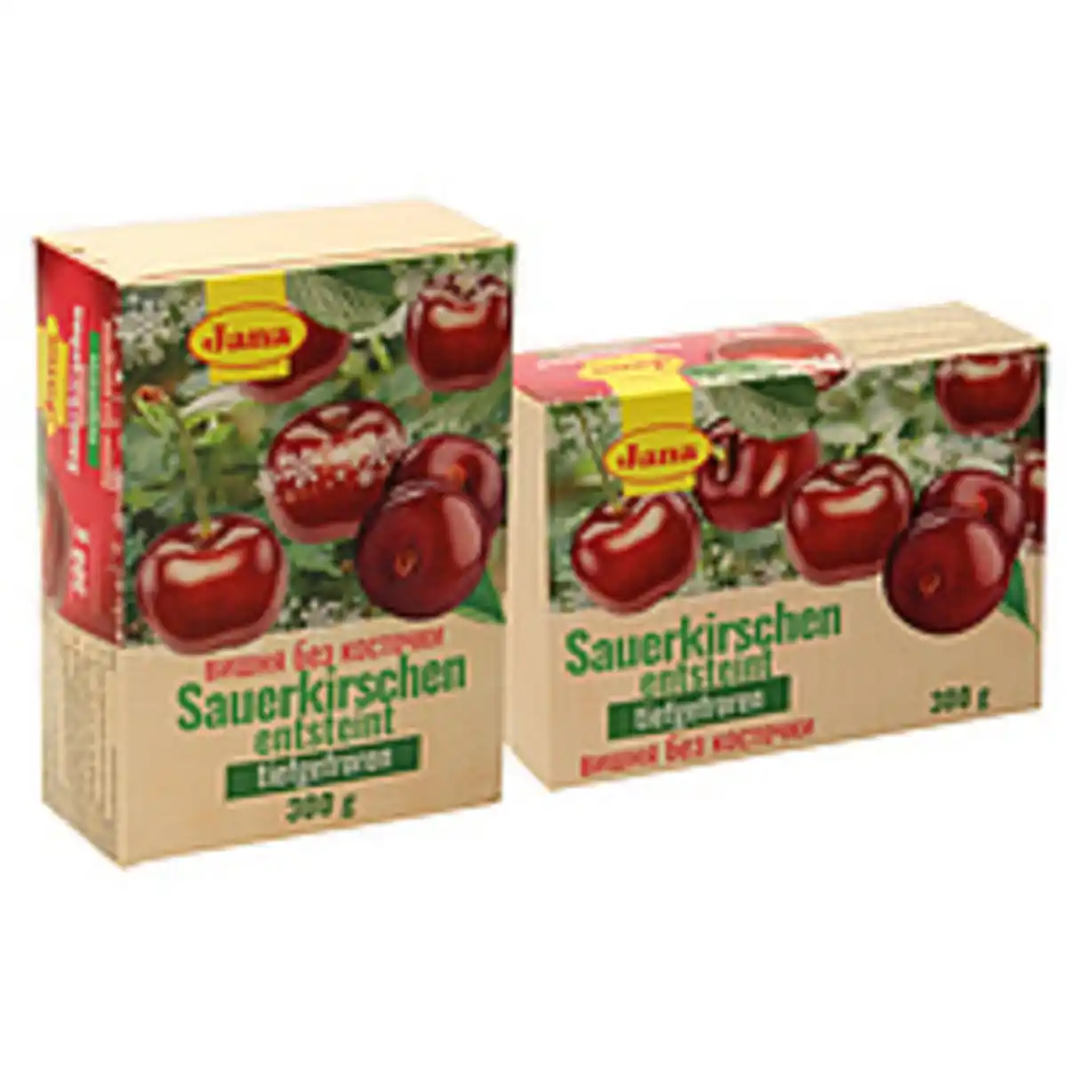 Bild 1 von Sauerkirschen entsteint, tiefgefroren
