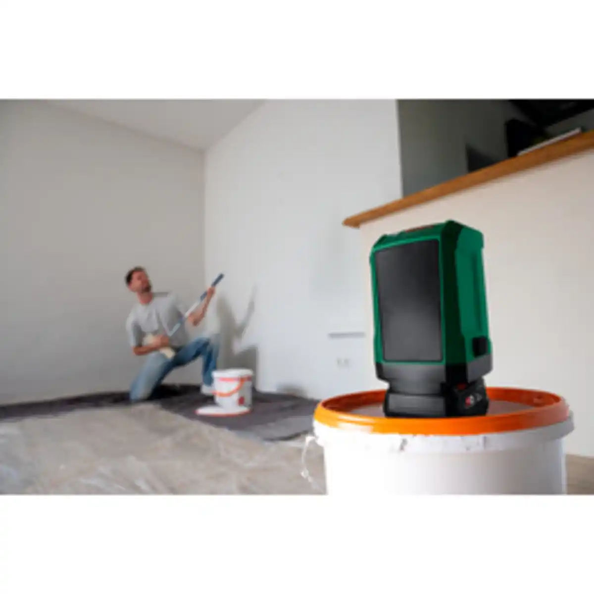 Bild 4 von BOSCH Bluetooth Lautsprecher »UniversalSpeaker 18V-1«, USB-C, ohne Akku und Ladegerät
