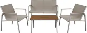 Primaster Gartenmöbel-Set Costa Polyester/Stahl