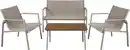 Bild 1 von Primaster Gartenmöbel-Set Costa Polyester/Stahl
