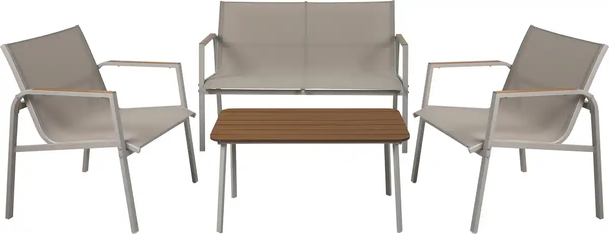 Bild 1 von Primaster Gartenmöbel-Set Costa Polyester/Stahl