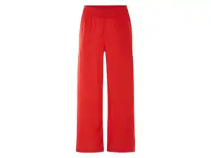 ESMARA® Damen Palazzo-Hose, weites Bein