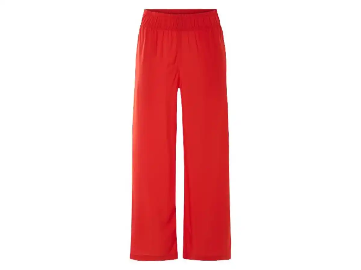 Bild 1 von ESMARA® Damen Palazzo-Hose, weites Bein