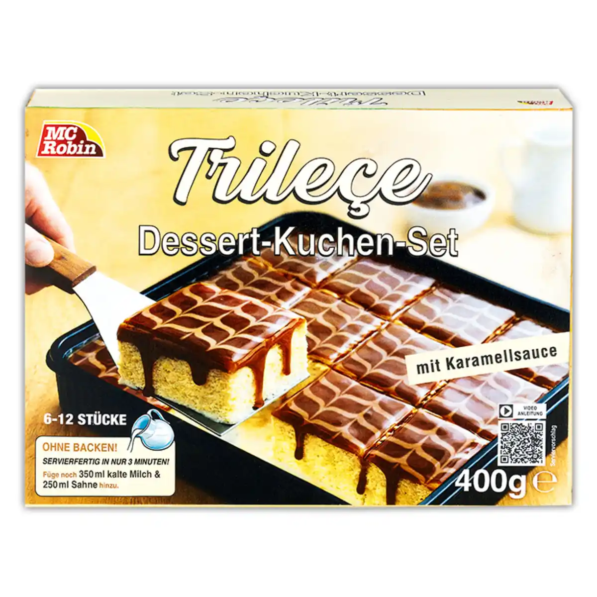 Bild 1 von McRobbin Trileçe Dessert-Kuchen
