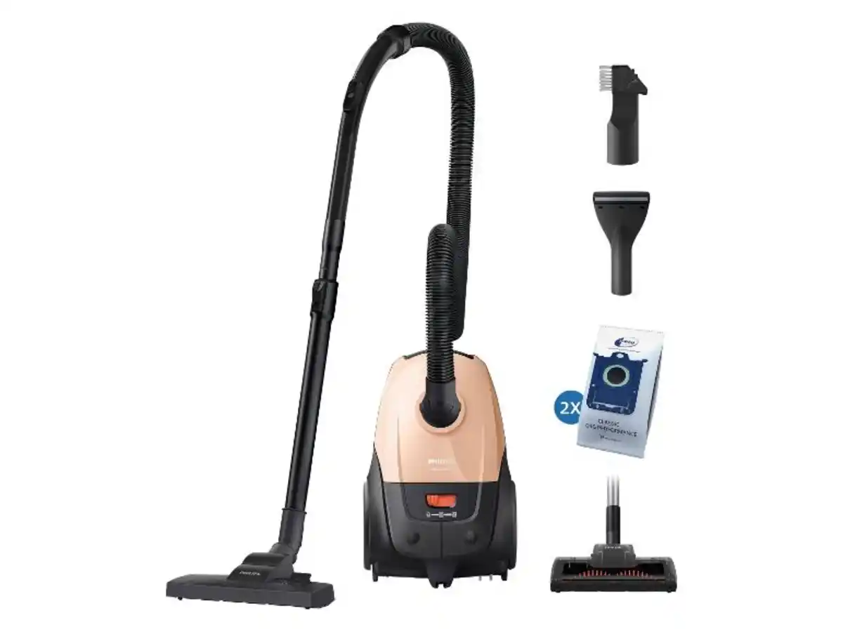 Bild 3 von PHILIPS Bodenstaubsauger »2000 Series- XD2152/22«, 3 l